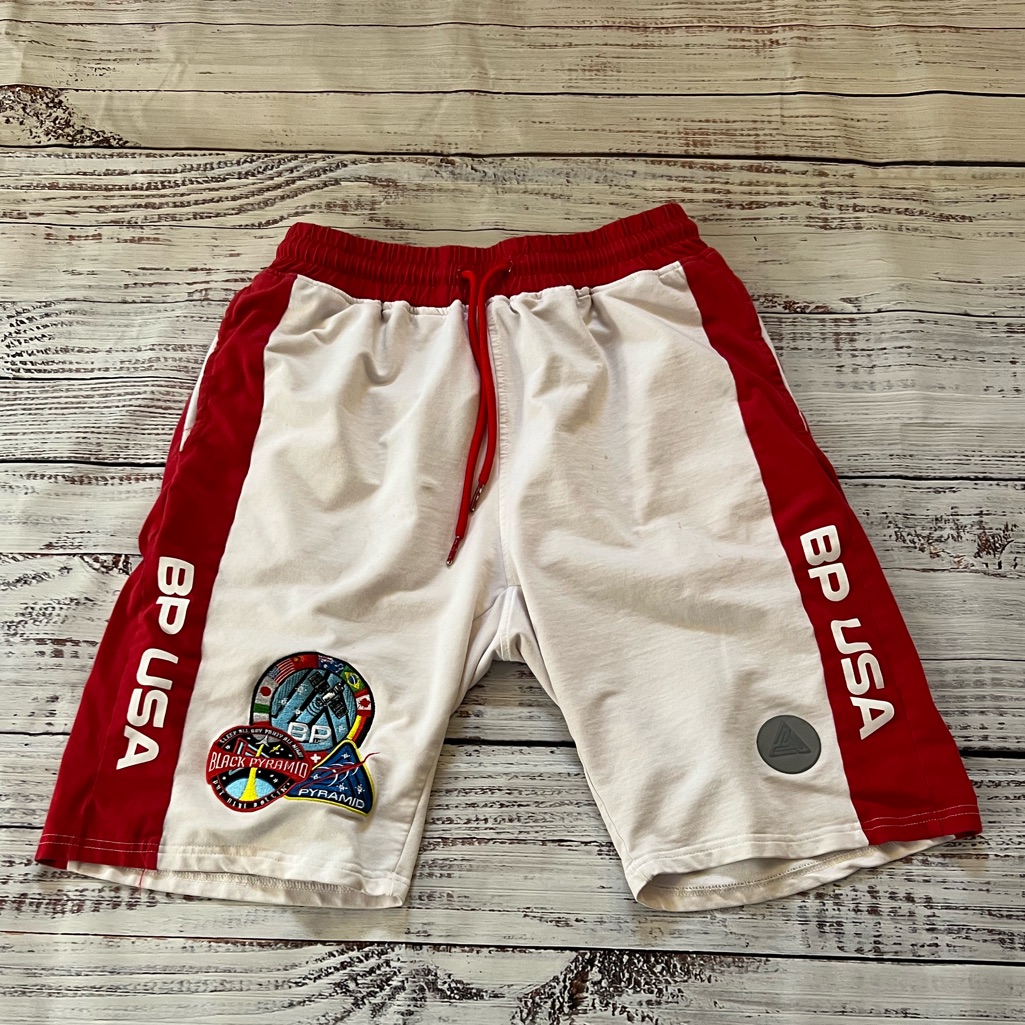Black Pyramid Athletic Shorts